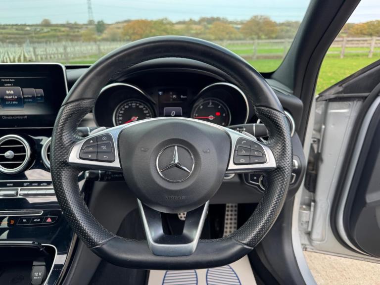 2016 Mercedes-Benz C Class 2.1 C220d AMG Line (Premium Plus) 7G-Tronic+ Euro 6 (s/s) 4dr SALOON D...