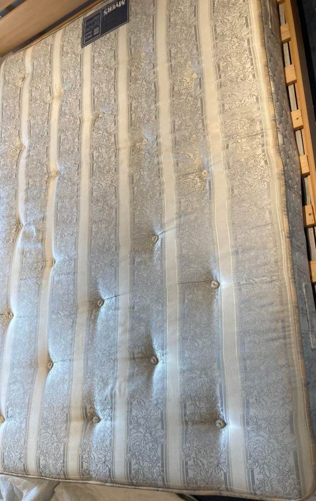 Mattress, double, Myer's brand