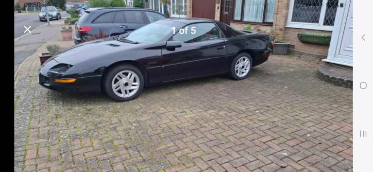 Chevrolet, CAMARO, 1994, Manual, 5700 (cc)