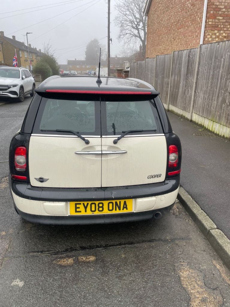 Mini, CLUBMAN, Estate, 2008, Manual, 1598 (cc), 5 doors