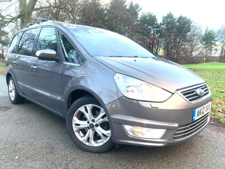 2012 Ford Galaxy 2.0 TDCi 140 Titanium X 5dr MPV Diesel Manual