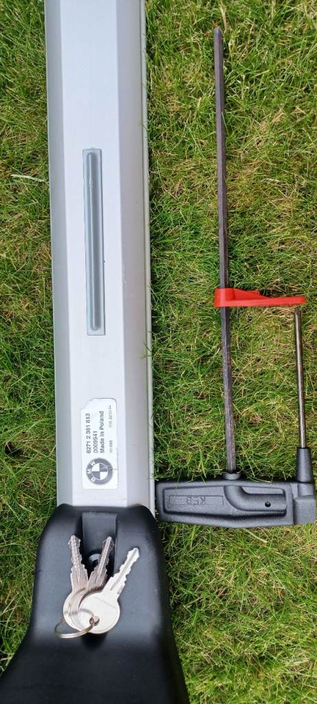 Genuine 1-Series BMW Roof Bars