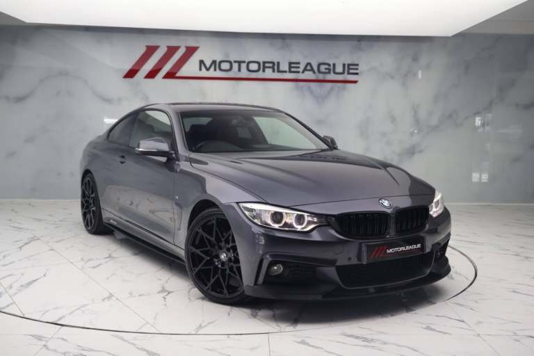 2015 BMW 4 Series 420d [190] M Sport 2dr Auto [Professional Media] COUPE DIESEL Automatic