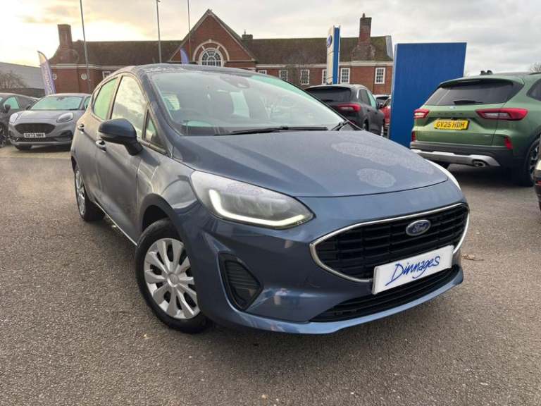 2022 Ford Fiesta 1.0T EcoBoost Trend Hatchback 5dr Petrol Manual Euro 6 (s/s) (100 ps) Manua Hatc...