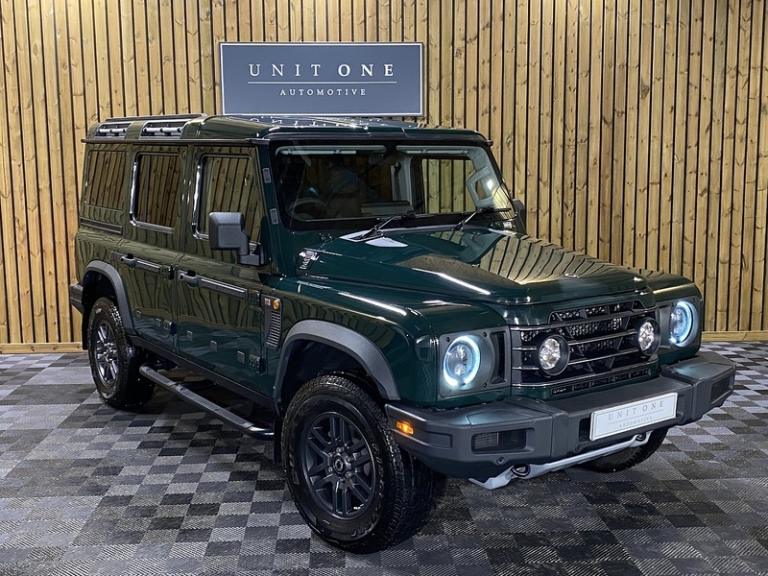 2024 INEOS Grenadier P Fieldmaster Edition SUV Petrol Automatic