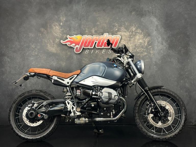 2019 BMW R nineT Scrambler 1170 X Euro 4