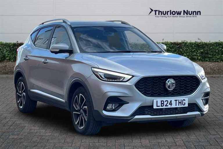 2024 MG MG ZS 1.0 T-GDI Exclusive SUV 5dr Petrol Auto Euro 6 (111 ps) SUV Petrol Automatic