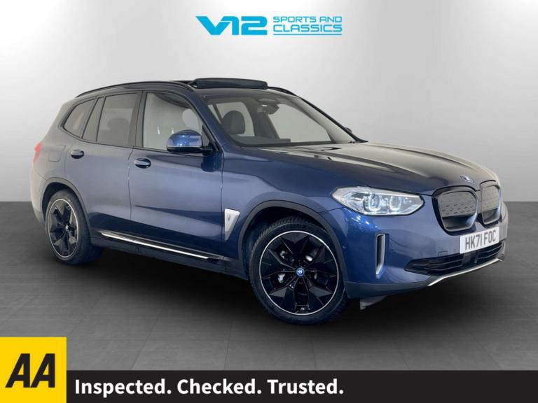 2021 BMW iX3 80kWh Premier Edition SUV 5dr Electric Auto (286 ps) SUV Electric Automatic