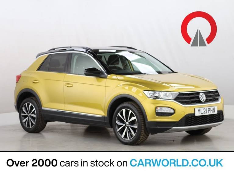 2021 Volkswagen T-Roc 1.0 TSI Design SUV 5dr Petrol Manual Euro 6 (s/s) (110 ps) HATCHBACK Petrol...