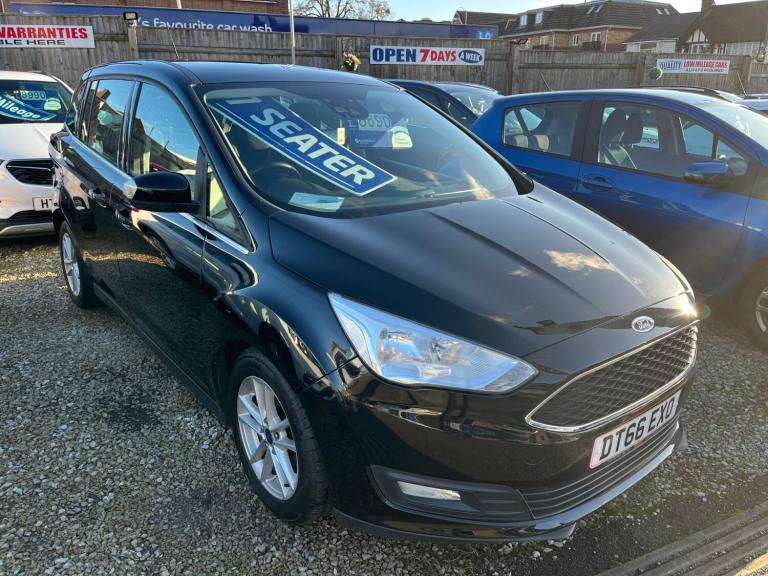 2017 Ford Grand C-Max 1.5 TDCi Zetec 5dr MPV Diesel Manual