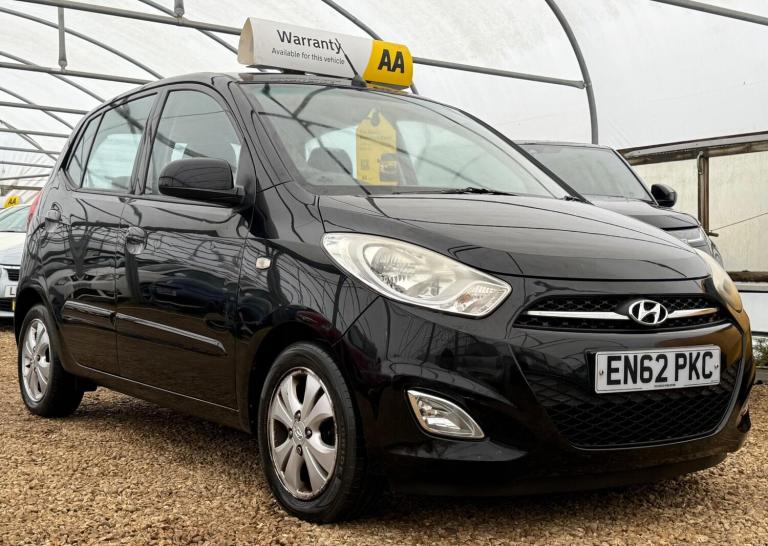 2013 Hyundai i10 1.2 Active 5dr HATCHBACK PETROL Manual