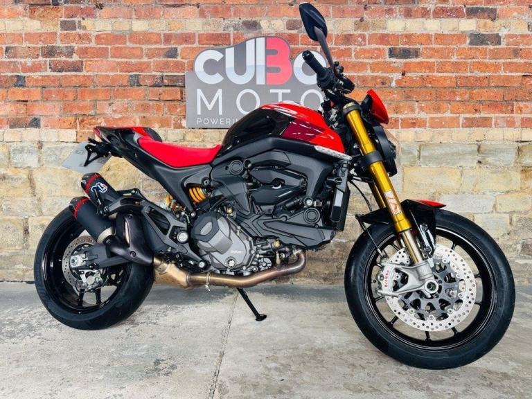 DUCATI MONSTER 937 SP 2024 74