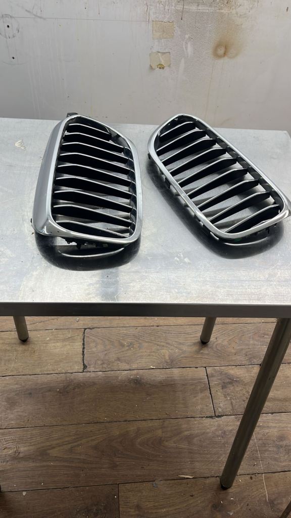 Front bumper & kidney grill 