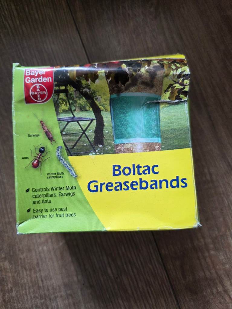 Bayer Garden Boltac Greasebands – New, Unused