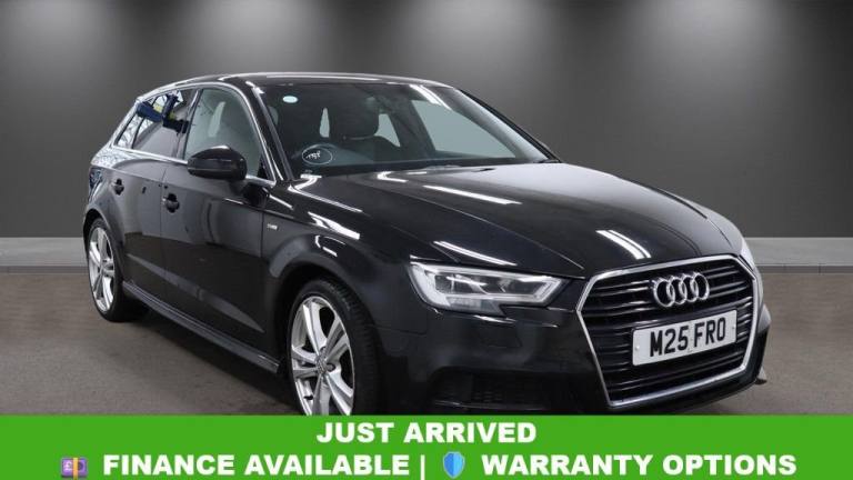 2017 Audi A3 1.4 TFSI CoD S line Sportback 5dr Petrol Manual Euro 6 (s/s) (150 ps) Hatchback Petr...