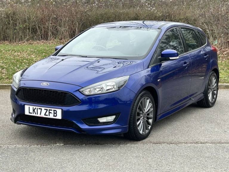 2017 Ford Focus 1.5 TDCi ST-Line Hatchback 5dr Diesel Manual Euro 6 (s/s) (120 ps) Hatchback Dies...
