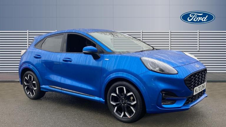 2020 Ford Puma 1.0 EcoBoost Hybrid mHEV ST-Line X 5dr Petrol Hatchback Hatchback Petrol Manual