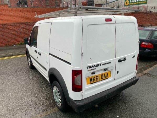 2011 Ford Transit Connect Low Roof Crew Van TDCi 75ps PANEL VAN Diesel Manual