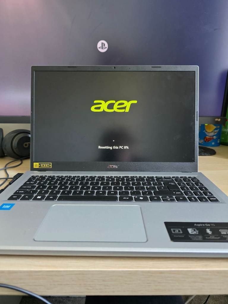 Acer Aspire Go 15.6in N100 4GB 128GB Laptop