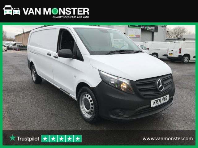 2021 Mercedes-Benz Vito 116CDI Progressive Van 9G-Tronic PANEL VAN DIESEL Automatic