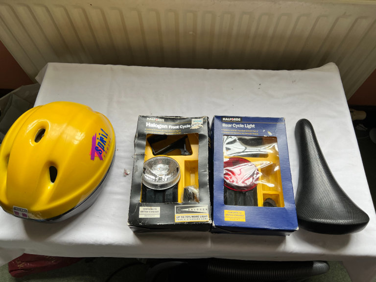 CYCLING ACCESSORIES - JOB LOT NEW/ USED