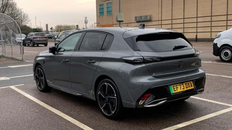 2024 Peugeot 308 115kW First Edition 54kWh 5dr Auto HATCHBACK ELECTRIC Automatic