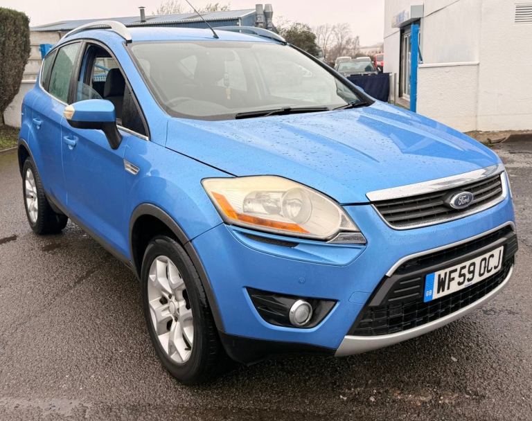 2009 FORD KUGA 2.0 TDCI ZETEC 4X4 TOWBAR