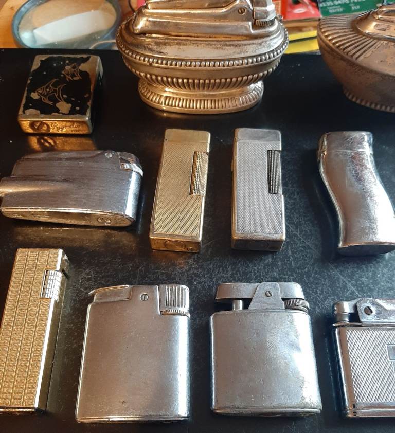 Lighter, collectables 