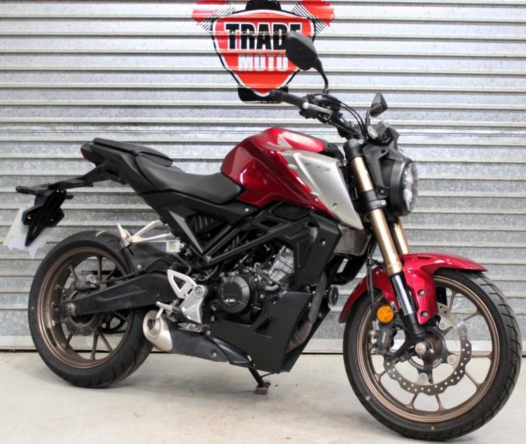 2021 71 HONDA CB125R CB 125 F ABS CBF NEO CAFE LEARNER LEGAL TRADE SALE 5K MOT