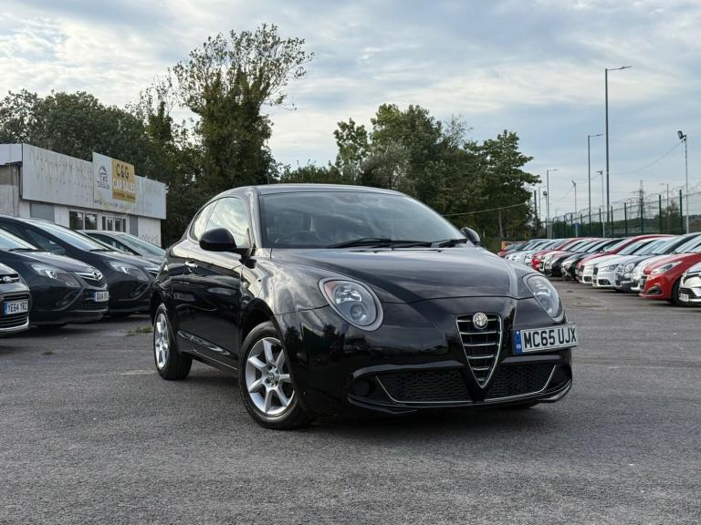 2016 Alfa Romeo MiTo 0.9 TB TwinAir 105 Progression 3dr HATCHBACK Petrol Manual