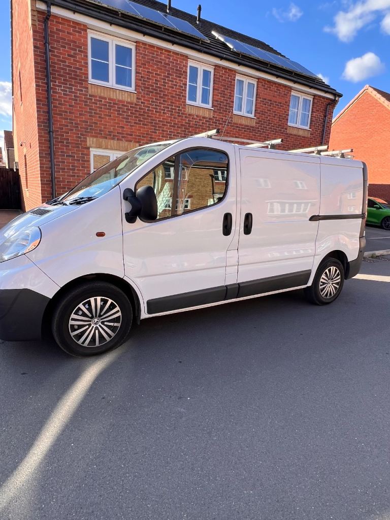 Vauxhall vivaro 113 CDTI 