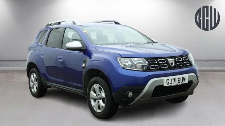 2021 Dacia Duster 1.3 TCe 130 Comfort 5dr HATCHBACK PETROL Manual