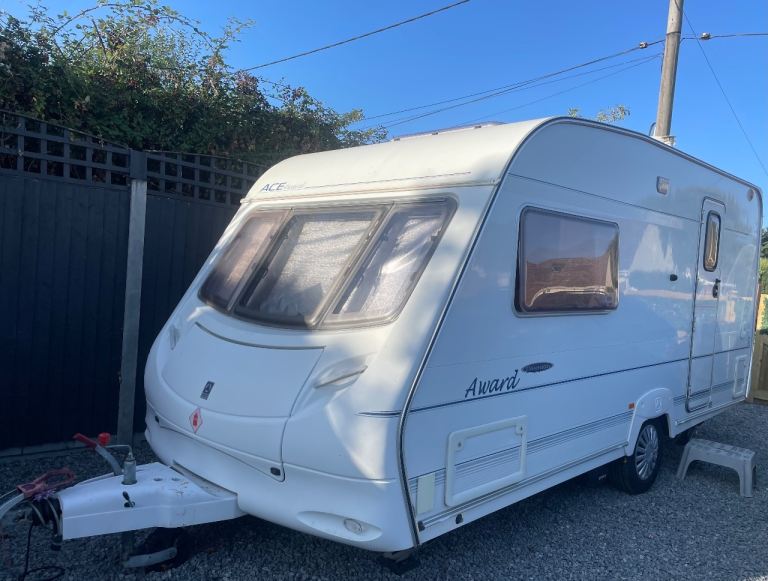 Dawnstar 2 berth caravan 