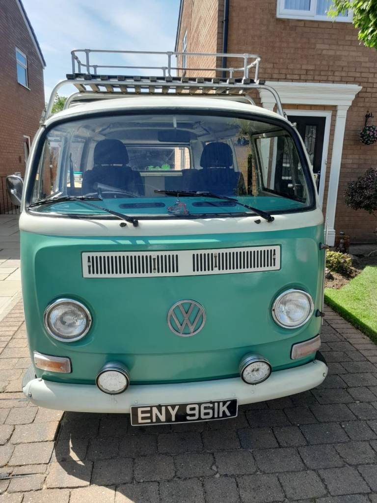 Vw transporter campervan