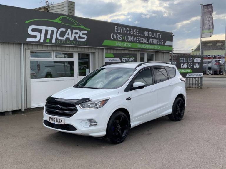 2017 Ford Kuga 2.0 TDCi ST-Line SUV 5dr Diesel Powershift AWD Euro 6 (s/s) (180 ps) HATCHBACK Die...