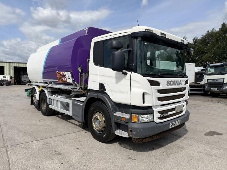 2013 SCANIA P320 20,000 LITRE FUEL TANKER 
