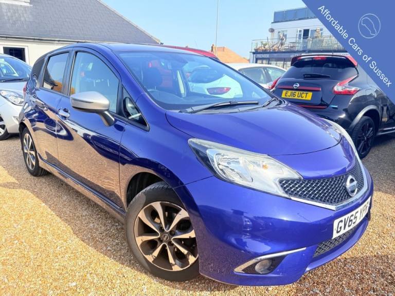 2015 Nissan Note 1.2 N-Tec 5dr MPV PETROL Manual