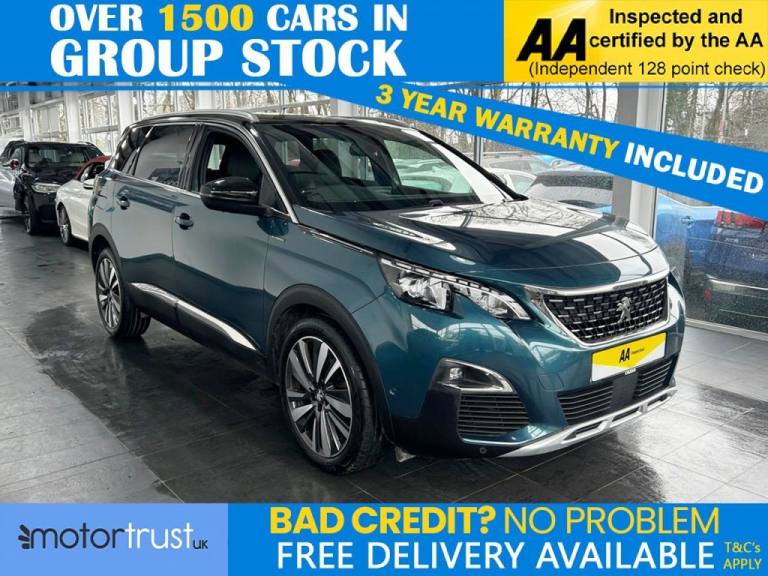 2020 Peugeot 5008 1.2 PureTech GT Line Premium SUV 5dr Petrol EAT Euro 6 (s/s) (130 ps) F/S/H HAT...