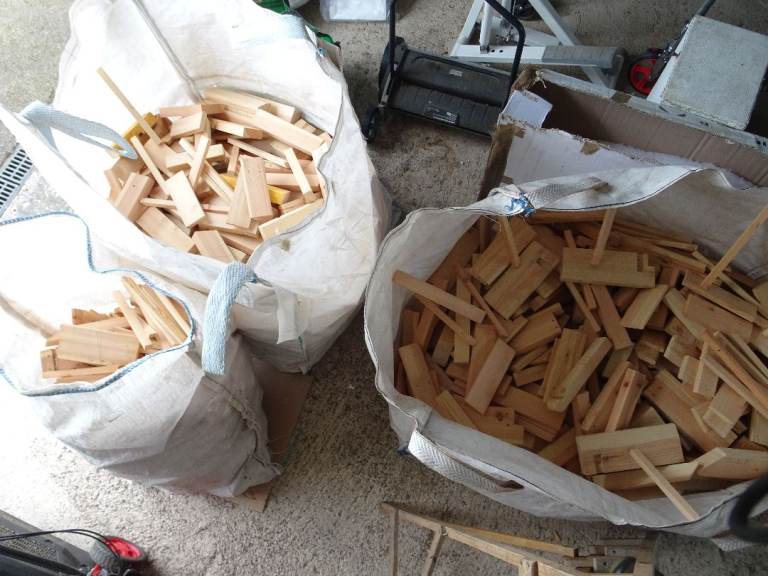 FREE Wood Kindling