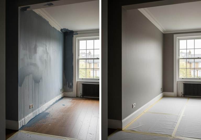 Complete Property Interior Painting – SW London Painter - HOUSE STUDIO FLAT