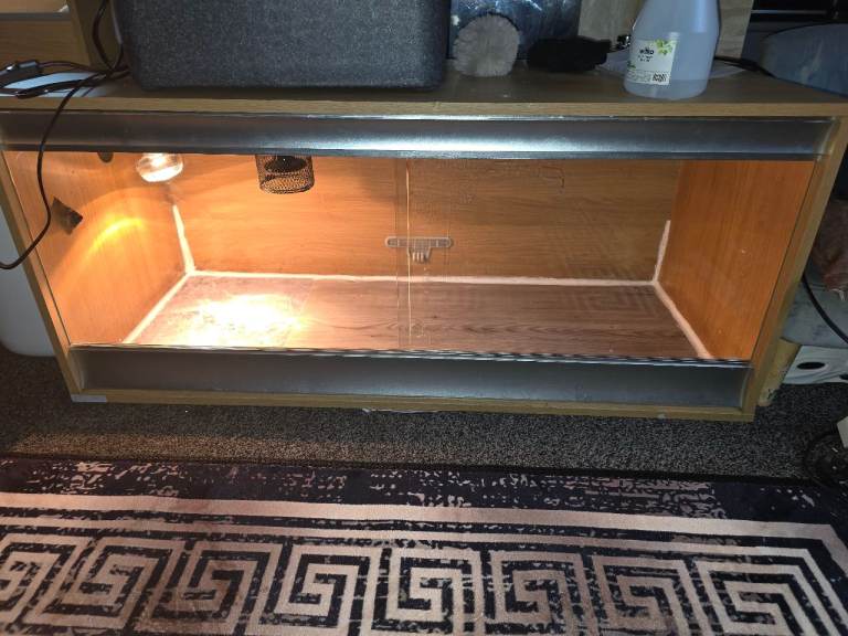 45inch vivarium setup