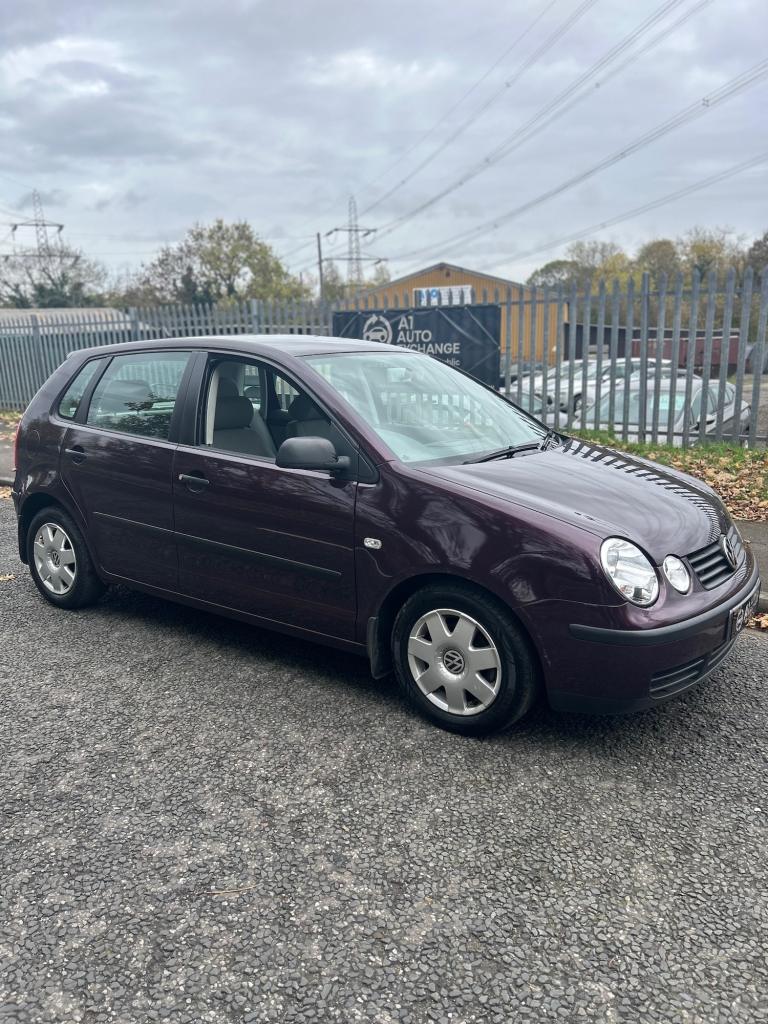 2003 Volkswagen Polo 1.4 Twist 5dr Auto HATCHBACK Petrol Automatic