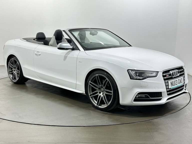 2013 Audi S5 3.0 TFSI V6 Cabriolet S Tronic quattro Euro 5 (s/s) 2dr CONVERTIBLE Petrol Automatic