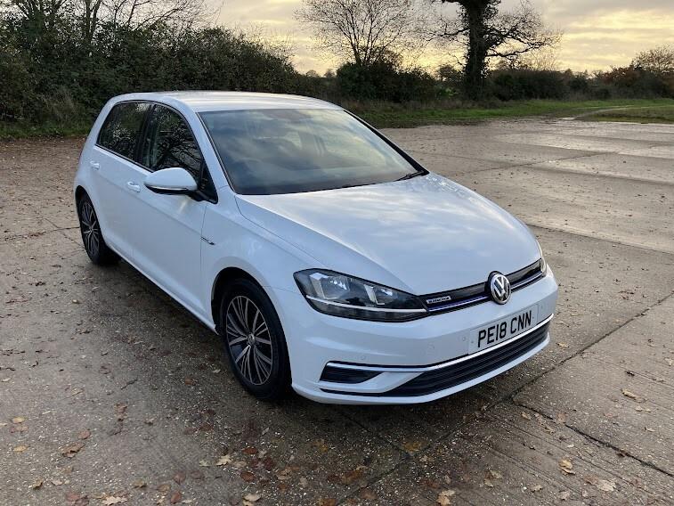 VOLKSWAGEN GOLF 1.5 TSI EVO SE Nav 2018