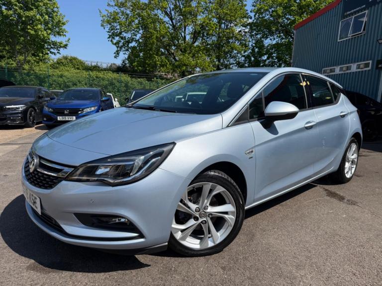 2018 Vauxhall Astra 1.4i Turbo SRi Auto Euro 6 (s/s) 5dr HATCHBACK Petrol Automatic