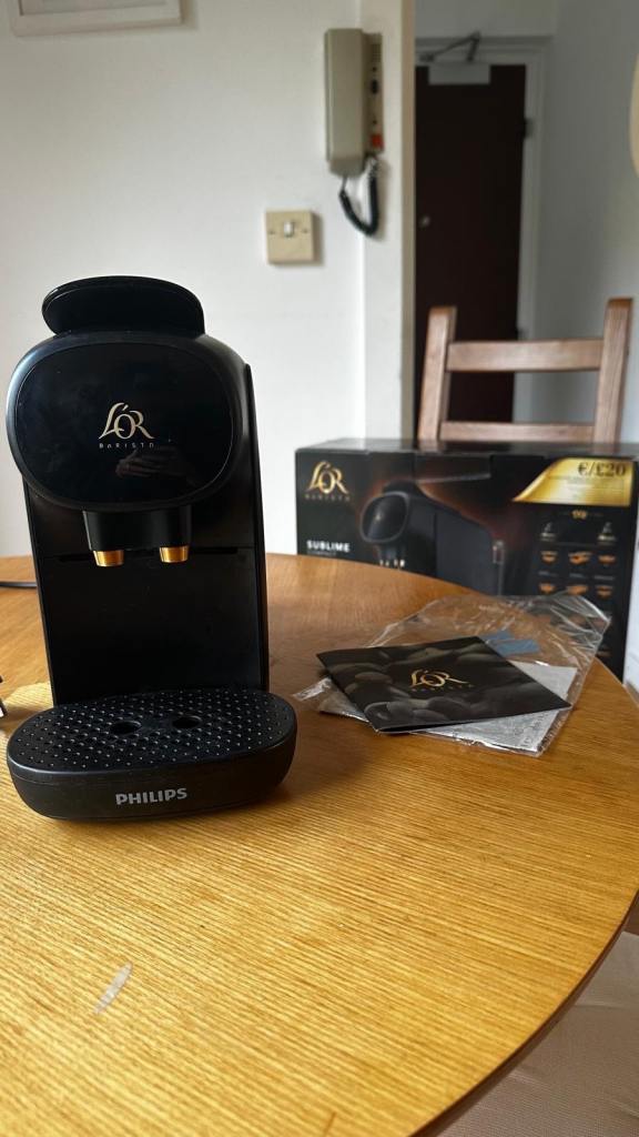 Philips L’or Barista Sublime Coffee Machine