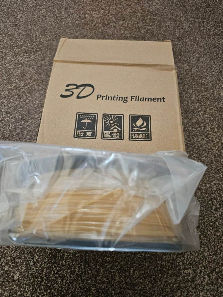Printer PLA 1KG Box New Orange