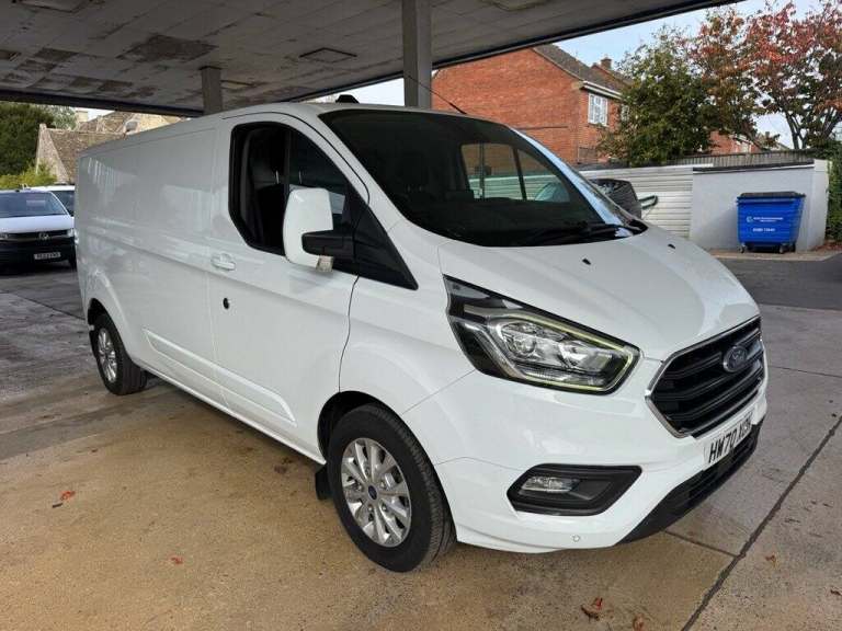 2020 70 FORD TRANSIT CUSTOM 2.0 300 ECOBLUE LIMITED PANEL VAN 5DR DIESEL MANUAL