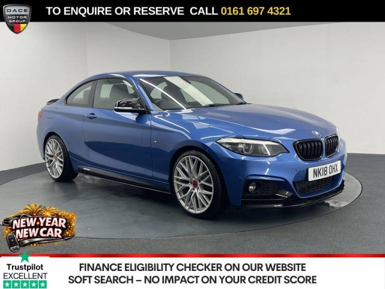 2018 BMW 2 Series 1.5 218i M Sport Coupe 2dr Petrol Manual Euro 6 (s/s) (136 ps) Coupe Petrol Manual