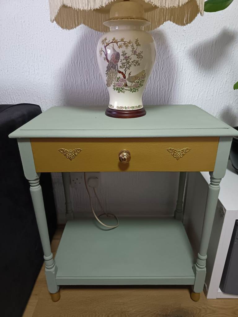 Hand painted console made by C.V.S company Enfield 